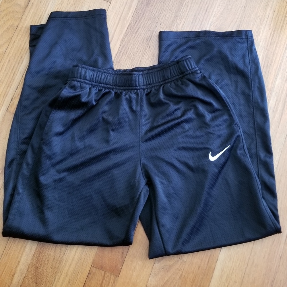 Nike DriFit Black Athletic Pants - Boys Size L